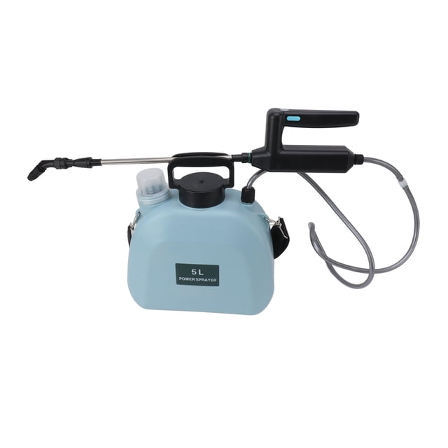 Rociador Eléctrico Alimentado Por Batería Con Boquillas Ajustables, Señor De La Mochila Con Sin Deslizamiento Para Plantas, Flores, Lavado De Autos, Cuidado Del Hogar Y