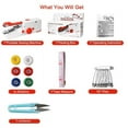 thumbnail image 4 of Handheld Sewing Machine  Mini Portable Electric Sewing Machine for Beginners Adult  Easy to Use and Fast Stitch Suitable for Clothes Fabrics DIY Home Travel, 4 of 9