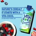 thumbnail image 4 of Vita Coco Coconut Water, Pure Organic | Refreshing Coconut Taste | Natural Electrolytes | Vital Nutrients | 11.1 Oz (Pack Of 12), 4 of 4