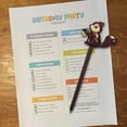 thumbnail image 3 of Xonex Squirrel Novelty Action Pen, 3 of 3