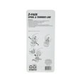 thumbnail image 4 of Hyper Tough 20V Max2-Pack Spool & Trimmer Line Nylon, with 0.065" Line Diameter, 4 of 8