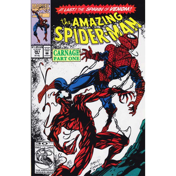Amazing Spider-Man, The #361 VF ; Marvel Comic Book
