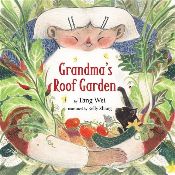 Grandma's Roof Garden, (Hardcover)