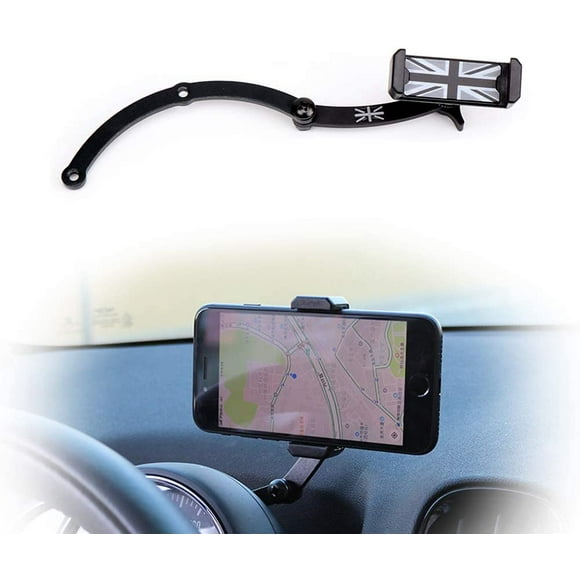 PGONE Behind Tachometer Mount Smart Phone GPS Mounting Design Holder Kit for Mini Cooper R55 R56 R57 R60