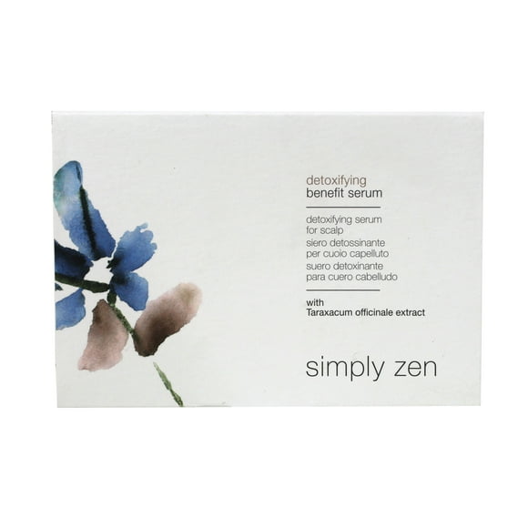Set, Simply Zen, Detoxifying, Leave In Scalp Treatment Serum, For Detoxing, 12 pcs, 5 ml