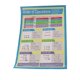 thumbnail image 1 of Papel de empapelar colorido perfke educativo preescolar, 1 of 5