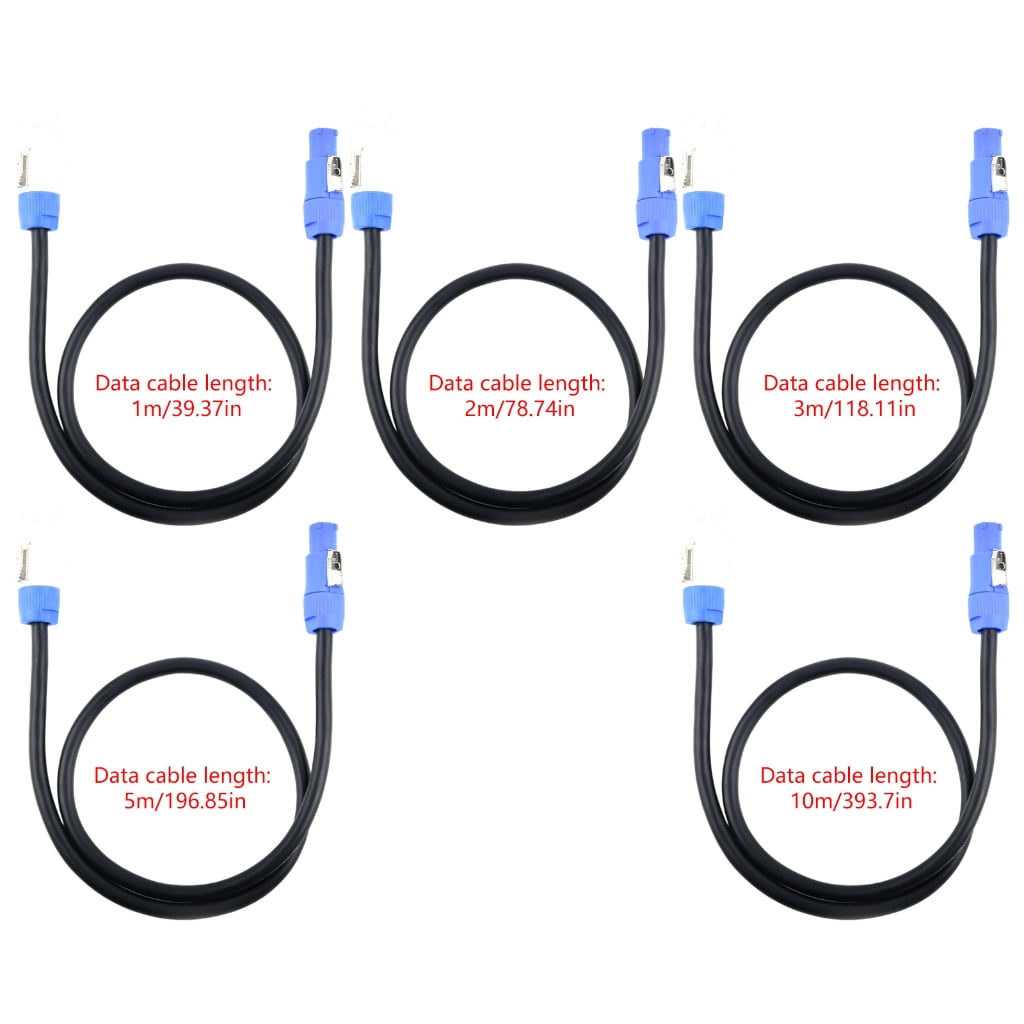 Heavy Duty Moving Head Light Power Cable Connector Power Cable for Stage Moving Head Light