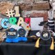 thumbnail image 1 of Fiudx Decoraciones para Fiesta de Graduación, Juego de Bolas de Papel con Diseño de Panal, Elegante Decoración de Mesa, Versátil para Bodas, Cumpleaños y Festividades, Montaje Rápido, Juego de 9 Piez, 1 of 3