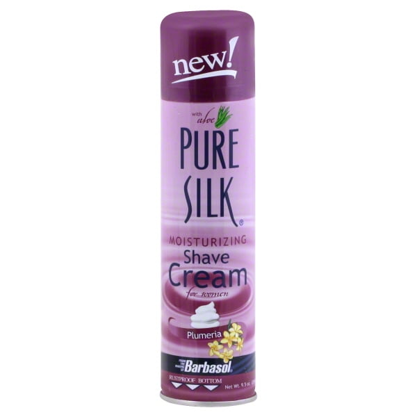 Perio Pure Silk Moisturizing Shave Cream, 9.5 oz