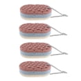 thumbnail image 5 of 4 Pedazos Esponja Exfoliante Limpiador Corporal de Accesorios Necesarios para Hogar jinwen Esponja de baño, 5 of 5