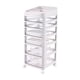 thumbnail image 4 of Organizador de maquillaje Tocador Cosméticos Vitrina para cepillos Lociones para el cuidado de la piel 6 capas, 4 of 8