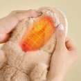 thumbnail image 4 of Pantuflas Carpincho Peludas Felpa Lindas Antideslizantes para Otoño E Invierno, 4 of 9