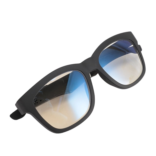 Gafas de Auriculares, Asistente de Voz de Rayos azules Asistente de Voz de Ruido Cancelación de Lentes de Sonido Estéreo Wireless Para Pescar