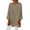 Khaki, variant on Summer Tops for Women under Shirts Women Casual Shirts Cute Summer Top Long Tee Shirt Womens Compression Shirt Tops Large Womens Casual Thin Full T for Long Sleeve T Khaki 2XL