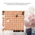 thumbnail image 3 of 6Pcs Shiny Wall Backdrop, Sequin Wall Backdrops Checkered Sequin Background Wall Flash Wall Background Low Light Wall Background for Photo Background Birthday Anniversary Party, 3 of 8