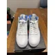 thumbnail image 2 of Ni - ke Ni - ke Air Jordan 5 Retro Shoes White Stealth 2021 DD0587-140 Men's 9, 2 of 5