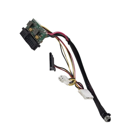 Power Supply Module Adapter Plate Conversion Board for ITX12V PC