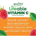 thumbnail image 5 of Lifeable Sugar Free Vitamin C for Kids - 90 mg - 90 Gummies, 5 of 7