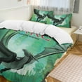 thumbnail image 6 of Dragon Wings Of Fire 3-Piece Bedding Set Duvet Cover Set Soft Warm And Comfortable Soft Bed Set with 1 Duvet Cover And 2 Pillowcases for Bedroom, 6 of 7