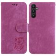 thumbnail image 2 of Compatible with Samsung Galaxy A34 5G Embossed Cute Tiger Flip Folio Wallet Case Card Pocket Holder Cover, 2 of 5