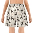 thumbnail image 5 of joogoo Cute Dogs Paws Boys Swim Trunks Beach Swimsuit Shorts Boxer 5-6T, 5 of 8