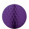 Purple Tissue Honeycomb Ball