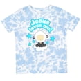 thumbnail image 3 of Inktastic Jesus Loves Me Cute Lamb and Stars Boys or Girls Toddler T-Shirt, 3 of 5