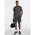 thumbnail image 2 of Athletic Works Men's and Big Men's Woven Running Shorts, 6" and 8" Inseams, Sizes XS-5XL, 2 of 5