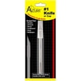 thumbnail image 2 of Acurit Precision Cutter Hobby Craft Blade Carving Art Utility Razor Blades Tool Scrapbooking Stencil - Single Pack, 2 of 4