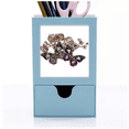 thumbnail image 1 of Flowers and Art Deco Fashion Desk Supplies Organizer Pen Holder Card, 1 of 3
