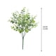 thumbnail image 2 of Ramo de simulación - Flores de orquídea de seda artificial para decoración de bodas, decoración del hogar, centros de mesa de jarrones, 1 pack, 2 of 2