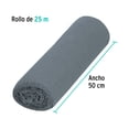thumbnail image 3 of Franela de Algodon rollo de 25 mts X 50 cms ancho Poliester Color gris, 3 of 5