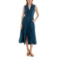 thumbnail image 3 of Nicole Miller Zip Front Dress S-XL, 3 of 6