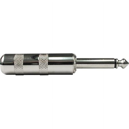 UPC: 0728736014558 | Hosa PLG025W 0.25   Male Mono Plug