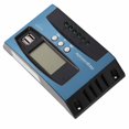 thumbnail image 4 of Controlador de Carga Solar MPPT Controlador de Carga Solar 12V 24V Identificación Inteligente con Pantalla LCD de Puerto USB Dual Controladores de Energía ANGGREK Otros, 4 of 8