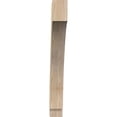 thumbnail image 2 of 4"W x 34"D x 34"H Imperial Rough Sawn Knee Brace, Douglas Fir, 2 of 4