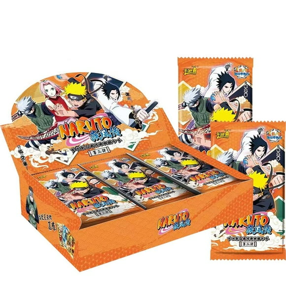 KAYOU – carte de Collection Naruto, Collection de personnages d'anime, Collection de jouets pour enfants, magasin