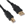 thumbnail image 1 of 15ft. Black USB 2.0 A to B Device Cable, 1 of 1