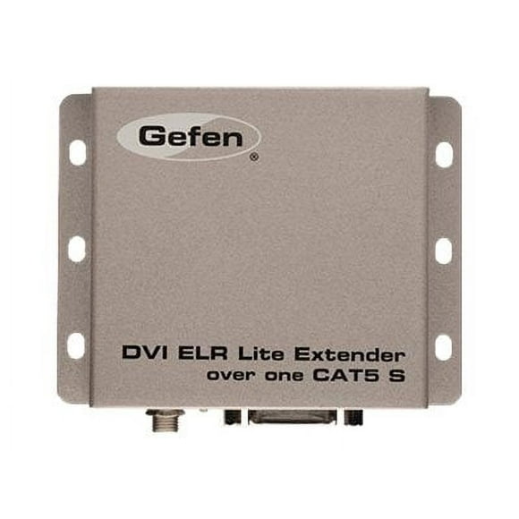 Gefen DVI ELR-Lite Rallonge pour un Chat5, Unités Émetteur et Récepteur - Rallonge Vidéo - jusqu'à 230 Pieds