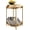 Gold, variant on 2 Tier Gold Side Table, Folding Round Metal End Table Small Nightstand with Two Removable Tray for Bedroom Living Room Small Spaces Bedside Gold