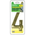 thumbnail image 1 of HY-KO Produits BR-42PB/4 Chiffres, 4 Pouces, Laiton Poli, 1 of 4
