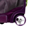 thumbnail image 2 of J World Boys and Girls Sunlight 18" Rolling Backpack for School and Travel, Purple, 2 of 9