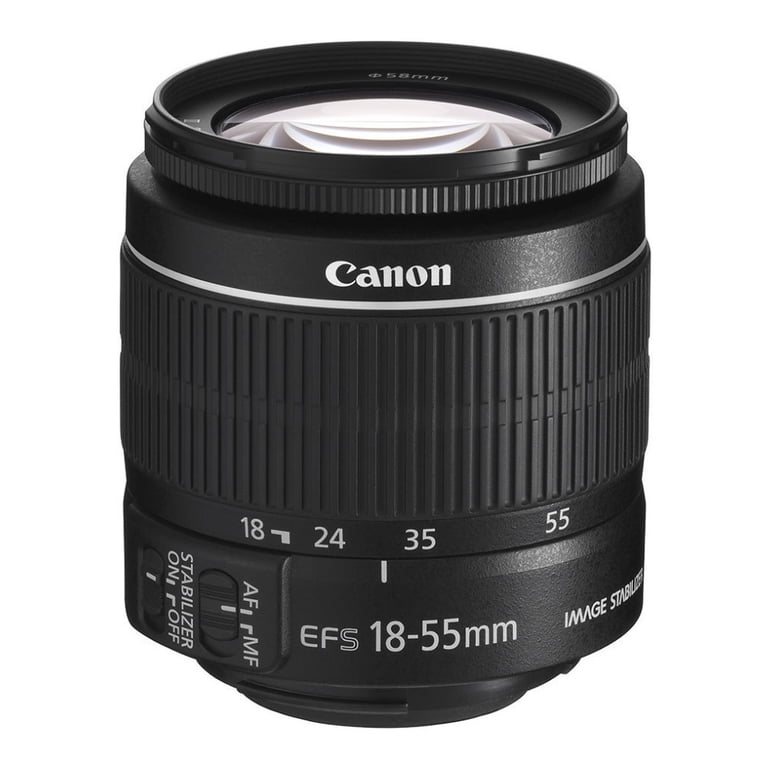 Canon USA EOS Rebel T7 with EF-S 18-55mm IS II Lens Kit and 128GB