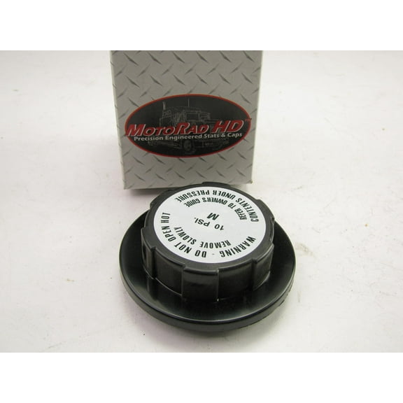 Motorad 1004-10 Engine Coolant Recovery Tank Cap - 10psi
