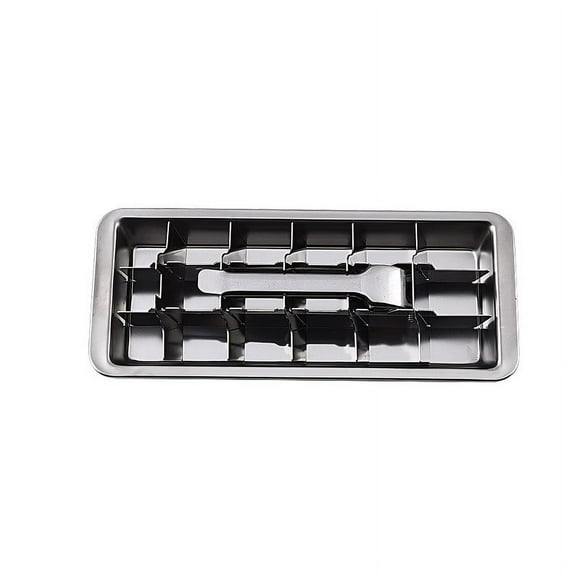 Stainless Steel Quick-FROZENSs Ice CUBESs Ice Tray Homemade Ice CUBESs Mould FROZENSs Ice CUBESs Ice Box