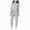 T010-Grey, variant on Zuwimk Toddler Boy Girls Clothes Long Sleeve Colorblock Hoodie Sweatshirt & Sweatpants 2PCS Fall Outfits(T010-Green)
