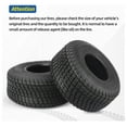 thumbnail image 5 of (2 Pack) 15x6.00-6 Lawn Mower Tubeless Tire, 15x6-6 Garden Tractor Lawnmower Tire, 4 Ply, Turf S Pattern, 5 of 7
