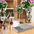 thumbnail image 4 of OULII 2Pcs Jewellery Trays Flocking Grey For Home Use And Jewelry Display, 4 of 8