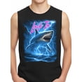 thumbnail image 2 of Wonder Nation, Boys' & Big Boys Graphic Core Tank Top, Lock In, Sizes 4-16 Husky, 2 of 5