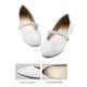 thumbnail image 4 of Dream Pairs Zapatos de vestir planos Mary Jane para niñas pequeñas Pedrería Boda Niños SERENA-100-KIDS Dream Pairs SERENA-100-KIDS, 4 of 5